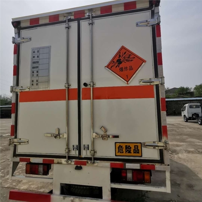 全國包送國六危險品車 支持分期，廂式氣瓶運輸車全方位指南