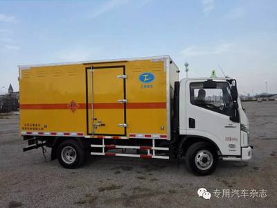 正泰希爾聯(lián)手躍進(jìn) 推出國(guó)V系列危險(xiǎn)品運(yùn)輸車，助力安全高效物流